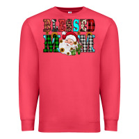 Cardinal blessed mom christmas Premium Sweatshirt - JahusDesignShop