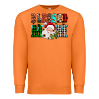 Carrot blessed mom christmas Premium Sweatshirt - JahusDesignShop