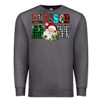Charcoal Heather blessed mom christmas Premium Sweatshirt - JahusDesignShop