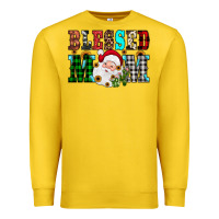 Lemon blessed mom christmas Premium Sweatshirt - JahusDesignShop