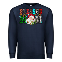 Navy blessed mom christmas Premium Sweatshirt - JahusDesignShop