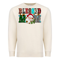 Sandshell blessed mom christmas Premium Sweatshirt - JahusDesignShop