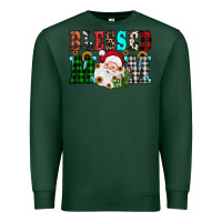 Sports Green blessed mom christmas Premium Sweatshirt - JahusDesignShop