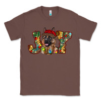Chestnut german shepherd christmas joy Classic Tee - RanaPortraitStore