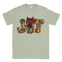 Matcha german shepherd christmas joy Classic Tee - RanaPortraitStore