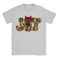 Moon Dust german shepherd christmas joy Classic Tee - RanaPortraitStore