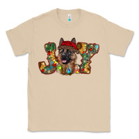 Mushroom german shepherd christmas joy Classic Tee - RanaPortraitStore
