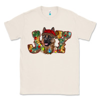 Natural german shepherd christmas joy Classic Tee - RanaPortraitStore