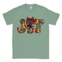 Sage german shepherd christmas joy Classic Tee - RanaPortraitStore