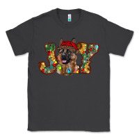 Smoke german shepherd christmas joy Classic Tee - RanaPortraitStore