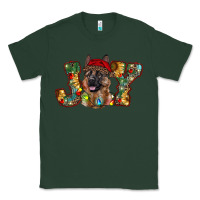 Sports Green german shepherd christmas joy Classic Tee - RanaPortraitStore