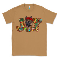 Toasted Coconut german shepherd christmas joy Classic Tee - RanaPortraitStore