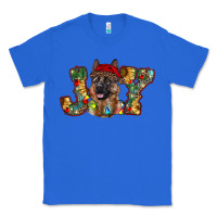 True Royal german shepherd christmas joy Classic Tee - RanaPortraitStore