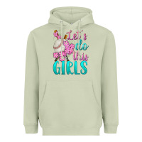 Matcha let's do this girls baseball Heavyweight Hoodie - BundleAndBundleShop