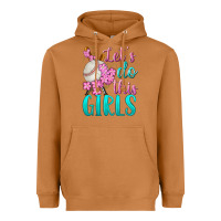 Meerkat let's do this girls baseball Heavyweight Hoodie - BundleAndBundleShop