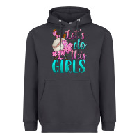 Smoke let's do this girls baseball Heavyweight Hoodie - BundleAndBundleShop