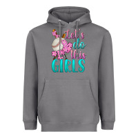 Storm let's do this girls baseball Heavyweight Hoodie - BundleAndBundleShop