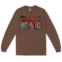 Chestnut barn mom Long Sleeve Tee - Zillion Design Studio