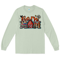 Matcha barn mom Long Sleeve Tee - Zillion Design Studio
