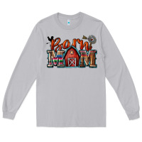 Moon Dust barn mom Long Sleeve Tee - Zillion Design Studio