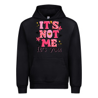 Black it's not me it's you Urban Hoodie - MaliasSmallBusiness