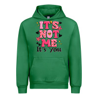 Emerald it's not me it's you Urban Hoodie - MaliasSmallBusiness