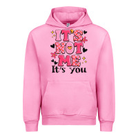 Fuchsia Pink it's not me it's you Urban Hoodie - MaliasSmallBusiness