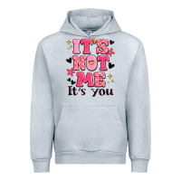 Heather Grey it's not me it's you Urban Hoodie - MaliasSmallBusiness