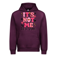 Mauve Wine it's not me it's you Urban Hoodie - MaliasSmallBusiness