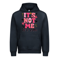 Navy it's not me it's you Urban Hoodie - MaliasSmallBusiness