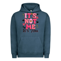 Pigment Midnight Navy it's not me it's you Urban Hoodie - MaliasSmallBusiness