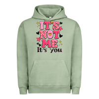 Pigment Oil Green it's not me it's you Urban Hoodie - MaliasSmallBusiness