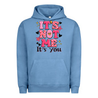 Pigment Pebble Blue it's not me it's you Urban Hoodie - MaliasSmallBusiness
