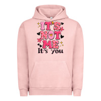 Pigment Salmon it's not me it's you Urban Hoodie - MaliasSmallBusiness