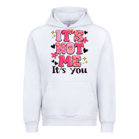 White it's not me it's you Urban Hoodie - MaliasSmallBusiness