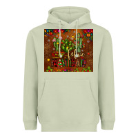 Matcha feliz navidad cactus Heavyweight Hoodie - JahusDesignShop