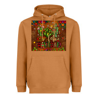 Meerkat feliz navidad cactus Heavyweight Hoodie - JahusDesignShop