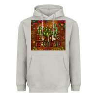 Moon Dust feliz navidad cactus Heavyweight Hoodie - JahusDesignShop