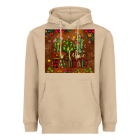 Mushroom feliz navidad cactus Heavyweight Hoodie - JahusDesignShop