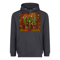 Smoke feliz navidad cactus Heavyweight Hoodie - JahusDesignShop