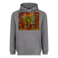 Storm feliz navidad cactus Heavyweight Hoodie - JahusDesignShop