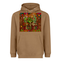 Toasted Coconut feliz navidad cactus Heavyweight Hoodie - JahusDesignShop