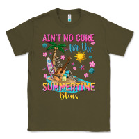 Army Green aint no cure for the summer time blues Classic Tee - texasbilliewilder