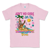 Bubblegum Pink aint no cure for the summer time blues Classic Tee - texasbilliewilder