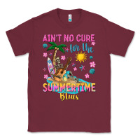 Burgundy aint no cure for the summer time blues Classic Tee - texasbilliewilder
