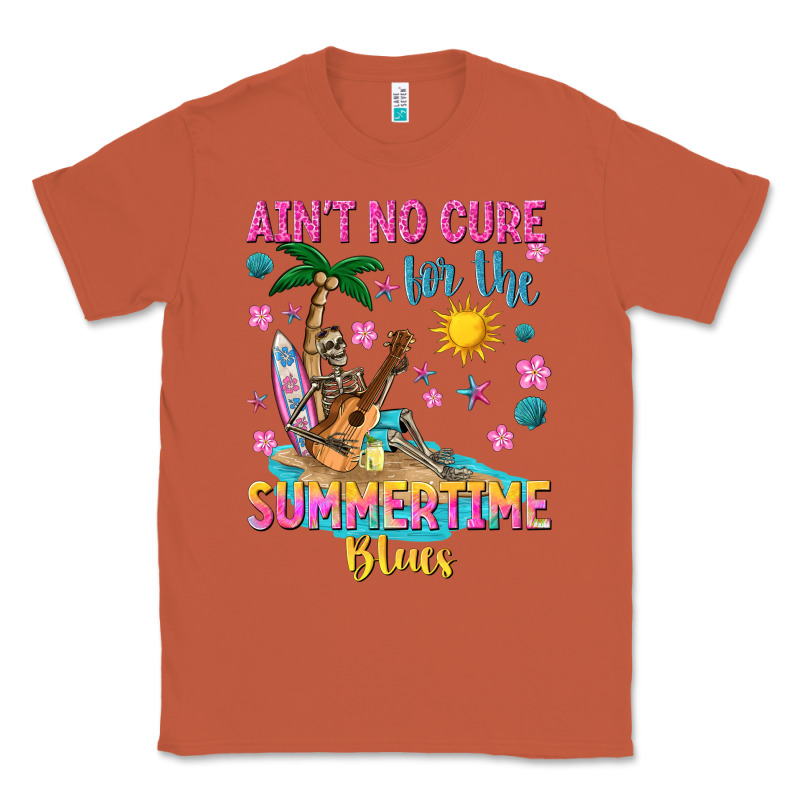 Aint No Cure For The Summer Time Blues Classic Tee by texasbilliewilder | Teevron