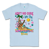 Dusty Blue aint no cure for the summer time blues Classic Tee - texasbilliewilder