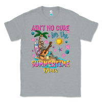 Heather Grey aint no cure for the summer time blues Classic Tee - texasbilliewilder