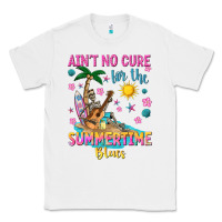 White aint no cure for the summer time blues Classic Tee - texasbilliewilder