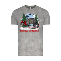 Cloud Rock greetings of the season y'all with armadillo Vintage Tee - BarkalooDesign
